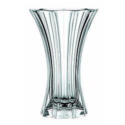 Váza z křišťálového skla Nachtmann Saphir, 18 cm