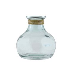 Váza z recyklovaného skla Ego Dekor LISBOA, výška 21 cm