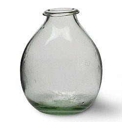 Váza z recyklovaného skla Garden Trading Vase, 17 cm