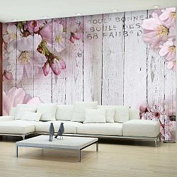 Velkoformátová tapeta Artgeist Apple Blossoms, 300 x 210 cm