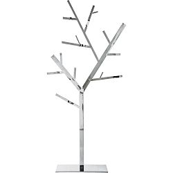 Věšák ve stříbrné barvě Kare Design Tree