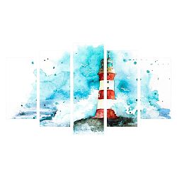 Vícedílný obraz na plátně Lighthouse