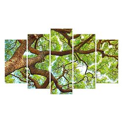 Vícedílný obraz na plátně Tree