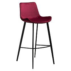 Vínově červená barová židle DAN-FORM Denmark Hype