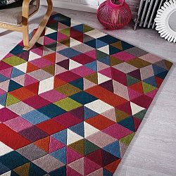 Vlněný koberec Flair Rugs Illusion Prism, 120 x 170 cm