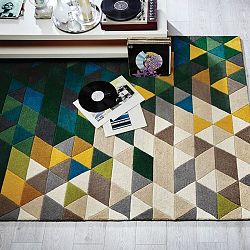 Vlněný koberec Flair Rugs Illusion Prism,  120 x 170 cm