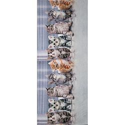 Vysoce odolný běhoun Webtappeti Gatti, 58 x 190 cm