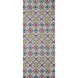 Vysoce odolný koberec Webtappeti Ceramica, 58 x 140 cm
