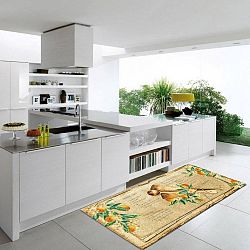 Vysoce odolný kuchyňský koberec Webtappeti Bon Appetit, 60 x 140 cm