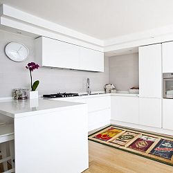 Vysoce odolný kuchyňský koberec Webtappeti Caddy, 60  x  150 cm