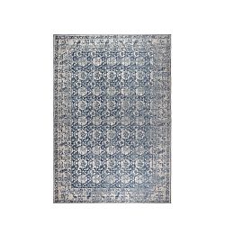 Vzorovaný koberec Zuiver Malva Denim, 170 x 240 cm 