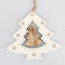 Závěsná vánoční dekorace ve tvaru stromku Dakls Joshua