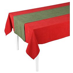 Zelená běhoun na stůl Apolena Duskwood, 40 x 140 cm