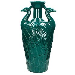 Zelená keramická váza HF Living Studio, 22,5 x 45,4 cm