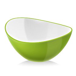 Zelená salátová mísa Vialli Design, 25 cm