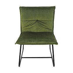 Zelená židle HSM collection Estelle Relax