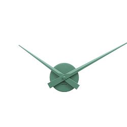 Zelené nástěnné hodiny Karlsson Time Mini