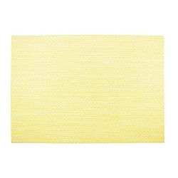 Žluté prostírání Tiseco Home Studio Melange Triangle, 30 x 45 cm