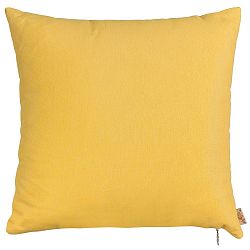 Žlutý povlak na polštář Apolena Simply Yellow, 41 x 41 cm