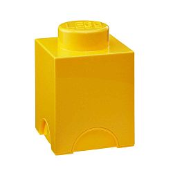 Žlutý úložný boxík LEGO®