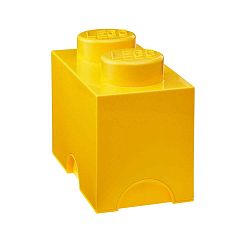 Žlutý úložný dvojboxík LEGO®