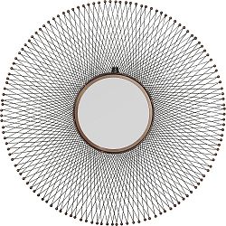 Zrcadlo Kare Design Wire Coachella, ø 85 cm