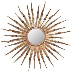 Zrcadlo Safavieh Sun Mirror, ø 84 cm