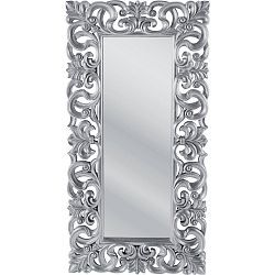 Zrcadlo ve stříbrné barvě Kare Design Baroque, výška 180 cm