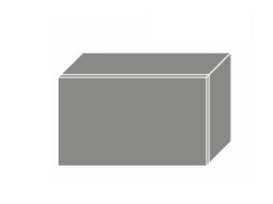 ARGENAU, horní skříňka W4b 60, korpus: bílý, barva: fino černé