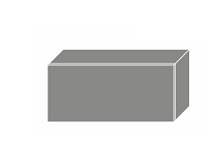 ARGENAU, horní skříňka W4b 80 AV HK, korpus: bílý, barva: fino černé