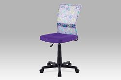 Autronic Kancelářská židle KA-2325 PUR, fialová