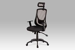 Autronic Kancelářská židle KA-A186 BK, černá