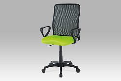 Autronic Kancelářská židle KA-B047 GRN, zelená