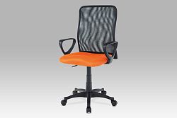 Autronic Kancelářská židle KA-B047 ORA, oranžová