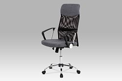 Autronic Kancelářská židle KA-E301 GREY, šedá
