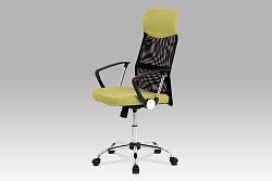 Autronic Kancelářská židle KA-E301 GRN, černá/zelená