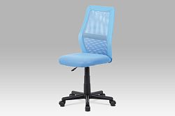 Autronic Kancelářská židle KA-V101 BLUE, modrá 