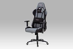 Autronic Kancelářská židle KZKA-F01 GREY, šedá