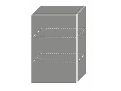 Extom PLATINUM, skříňka horní W2 50, korpus: grey, barva: black