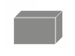Extom PLATINUM, skříňka horní W4b 50, korpus: grey, barva: black