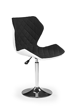 Halmar Dětská židle MATRIX 2, bílá/černá