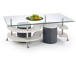 Halmar Konferenční stolek NINA 5, šedý