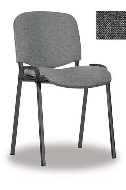 Halmar Konferenční židle ISO, šedá