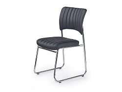 Halmar Konferenční židle RAPID, černá