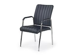 Halmar Konferenční židle VIGOR, černá