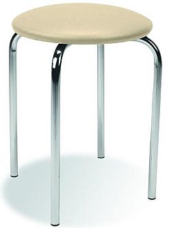 Halmar Stolička židle CHICO, krémová