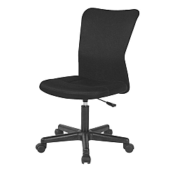 Idea Kancelářská židle MONACO, černá barva