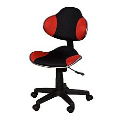 Idea Kancelářská židle NOVA, červeno/černá barva
