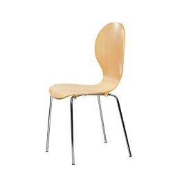 Idea Stohovatelná židle SHELL 888, buk