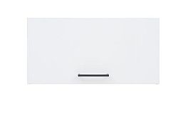 JAMISON, skříňka nad digestoř 60 cm, bílý lesk